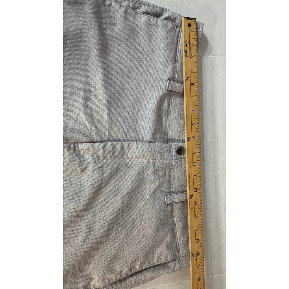 Callaway Golf Shorts Men's 38 Gray Textured Chevron Performance Stretch - Picture 6 of 8